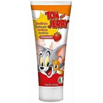 Tom y Jerry Fresco Dientes Pastilla 75 ml