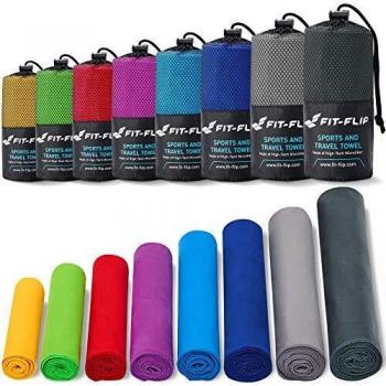 Fit-Flip Microfiber Sports Towel