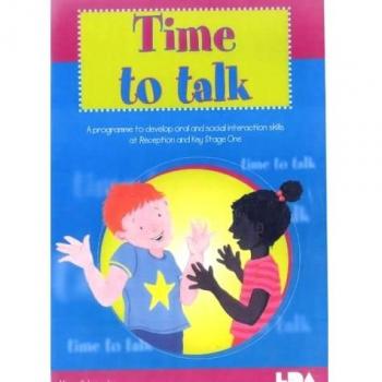 Time to Talk: A Programme to Develop Oral and Social Interaction Skills for...