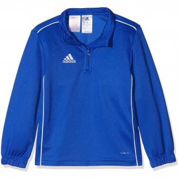 Adidas Core 18 Kids' Training Top (Bold Blue/White, 5-6 years old)