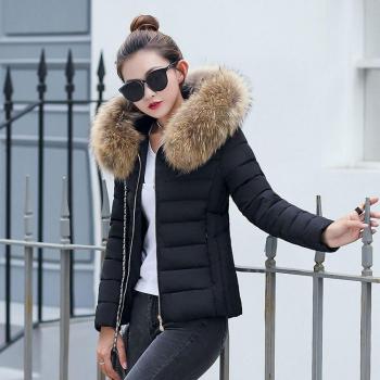 Slim Fit Cotton Overcoat for Women
