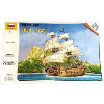 Maquette de bateau pirate