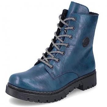 Rieker Y2440-12 Bottes hiver femme bleu 40