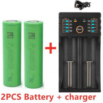 Batterie et Chargeur 18650 Sony VTC 3,7 V 3000 mAh – Kit d’Outils
