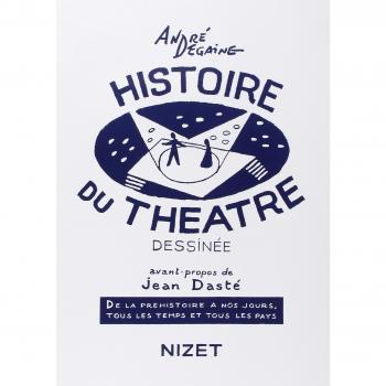 Histoire du théâtre dessinée