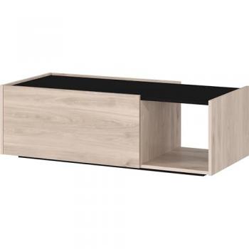 Table Basse M&S Décor Chêne Clair 112x53x37