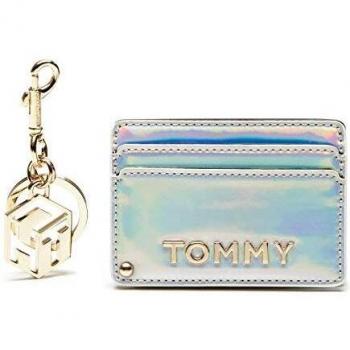 Tommy Hilfiger Zwei‑teiliges Etui für Kreditkarten mit Geschenkverpackung