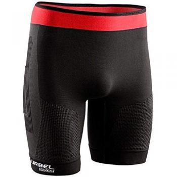 Pantaloncini Lurbel Tifon Proline Nero/Rosso S
