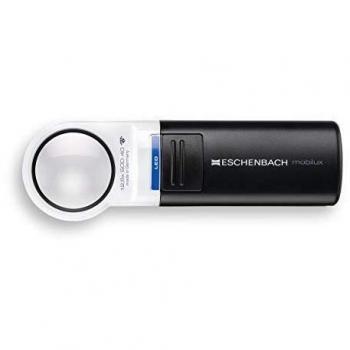 Eschenbach Mobilux Handheld Magnifier with LED Lighting