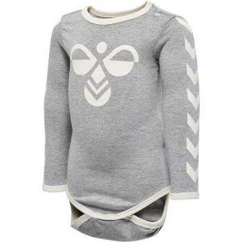 Body Hummel Grigio Melange Flipperstocking 24 Mesi