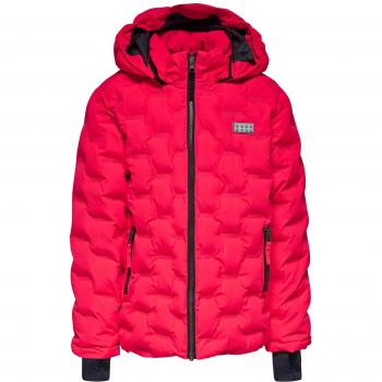 LEGO Wear Chaqueta para Niñas Jakob 708, Rosa (Coral Red 320) 146