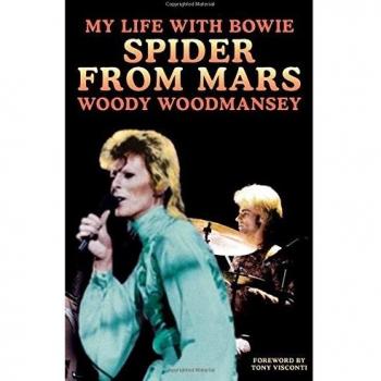 Spider from Mars Hardcover Woody Woodmansey