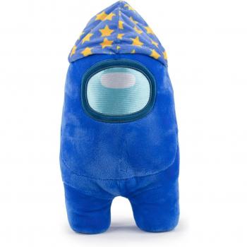 Peluche Among Us Azul con Gorro de Estrellas