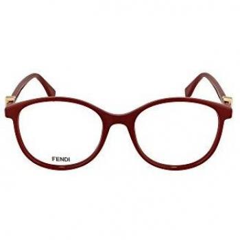 FENDI FF 0299 C9A 51 Gafas de sol Rojo