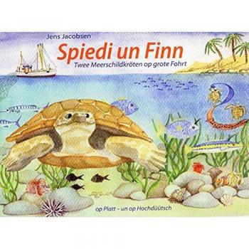 Spiedi un Finn: Twee Meerschildkröten op grote Fohrt. Op Platt