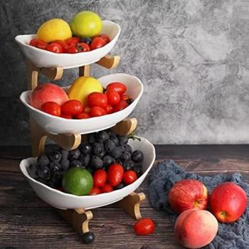 Rangement de Légumes & Fruits « Harmonie Bois»