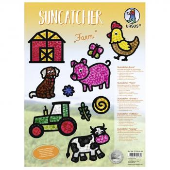 URSUS Suncatcher Bastelset für Kinder