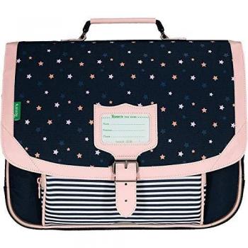 Cartable 38 Tann's Jodie Bleu Marine Les Fantaisies