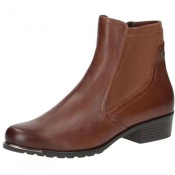 Bottine Caprice 40.5 Talon Bloqué Marron