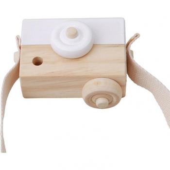 Portable Wooden Toy Camera