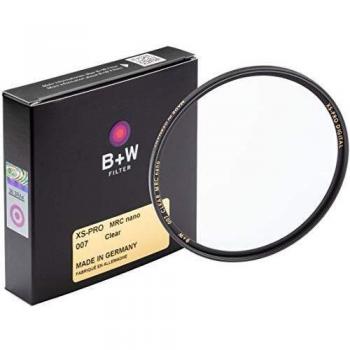 B+W 39MM XS-PRO Clear Multi-Resistant Filter