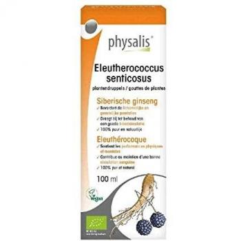 Physalis Extracto Eleuterococo 100ml