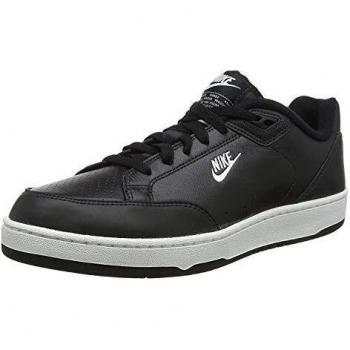 Nike Grandstand II Men's Black Athletic Shoes