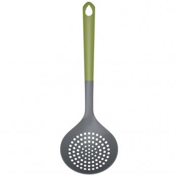 Ecumoire de cuisine en bioplastique 34 cm Fackelmann Gamme Zéro ref. 687053