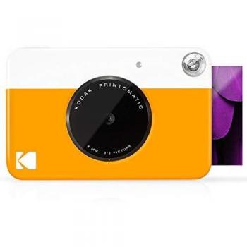 KODAK Printomatic Digital Instant Print Camera, Prints On Zink 2x3 Photo Paper