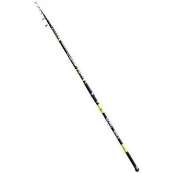 Unisex Ferrari Beach Queen Telescopic Surf Rod, Black 4.20 m