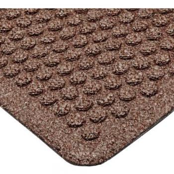 Absorbierende Schmutzfangmatte NOTRAX, 900 x 600 mm, braun