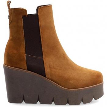 Bottines Marron Alpe 45491133 pour Femme