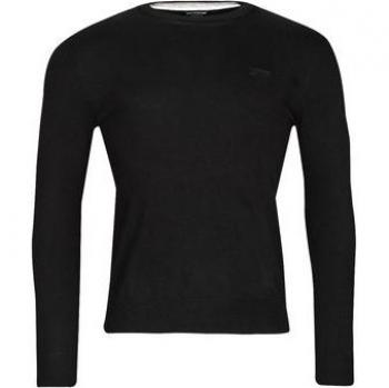 Guess OMEGA CN TIMELESS Men's Black Knit Sweater