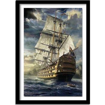 Diamant Point de Croix 5D – Paysage Maritimes 20x30 cm
