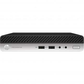 HP ProDesk 400 G3 Desktop Mini i5 8GB Black ohne Betriebssystem