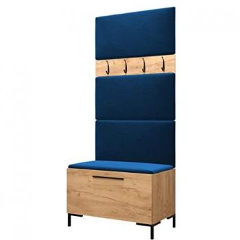 Set Recibidor Tivsoa 102 – Craft Roble en Pared