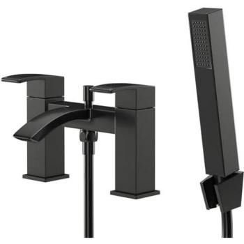 Flow Colore Gunmetal Shower Mixer with Kit