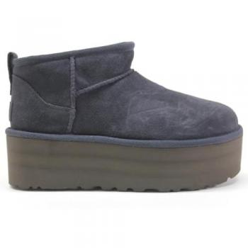 UGG Botín Azul Mujer Ultra Mini con Plataforma