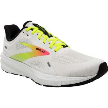 Brooks Launch 9 Damen Laufschuhe in Weiß