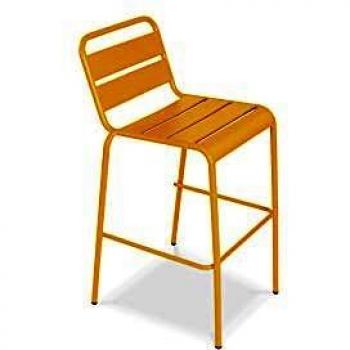 Poltrona da Giardino Oviala – Metallo Giallo Elegante