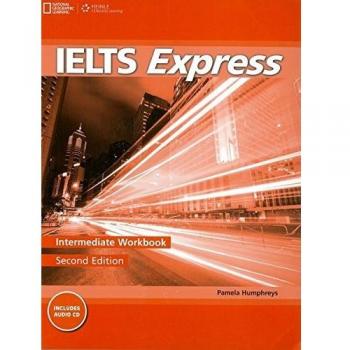 IELTS Express Intermediate Workbook + Audio CD by Martin Lisboa 9781133313014