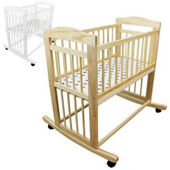 Berceau Bascule en Bois 40x80 cm