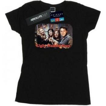 T-Shirt Ugly Naked Guy per Donne di Friends