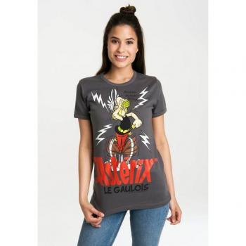 LOGOSHIRT Damen T-Shirt Asterix – Magie des Tranks, Größe L