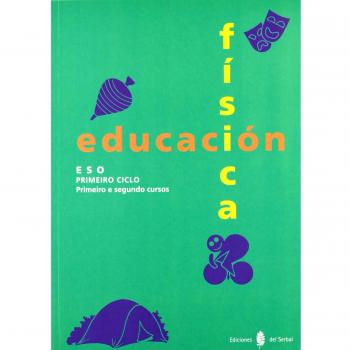 Educación física. Primeiro e segundo cursos. Libro do alumno (Tapa blanda).