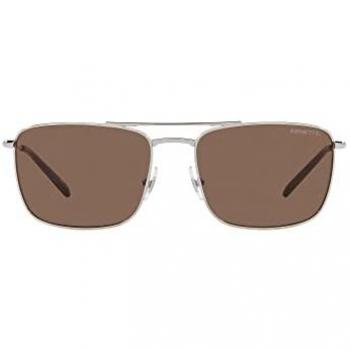 Arnette Boulevardier AN3088 736/73 One‑Size Silver Metal Sunglasses for Men