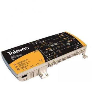 Amplificador de Señal Televes DTKom 5-30PD47-862+FI
