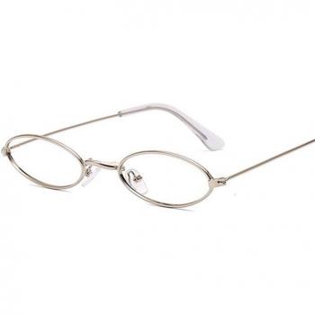 Gafas de Metal Negro, Plata y Oro para Miopía