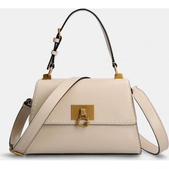 Pochette Guess Stephi – Femme – Teinte Light Rum – Tissu Ultra