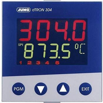 Régulateur Jumo dTRON 304 Motorisé